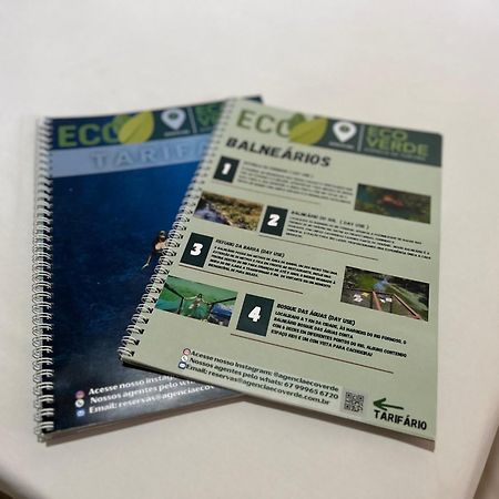 Eco Pousada Villa Verde Bonito  Eksteriør bilde