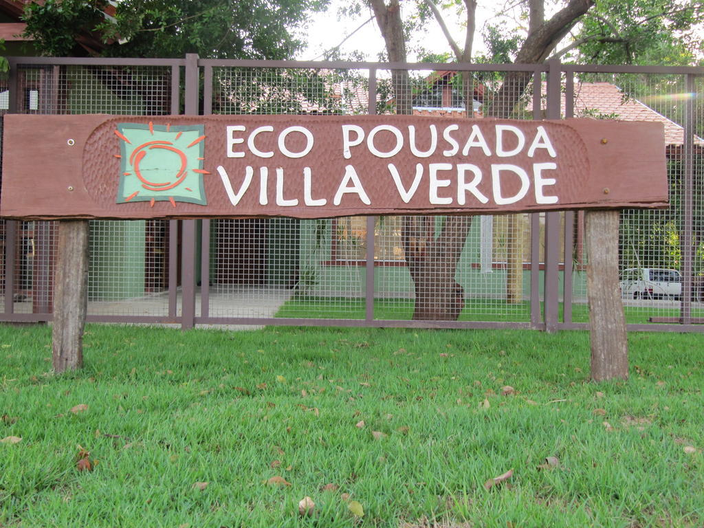 Eco Pousada Villa Verde Bonito  Eksteriør bilde