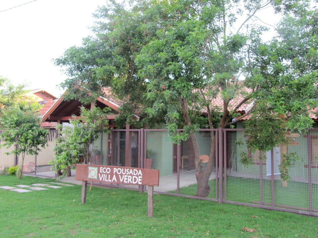 Eco Pousada Villa Verde Bonito  Eksteriør bilde