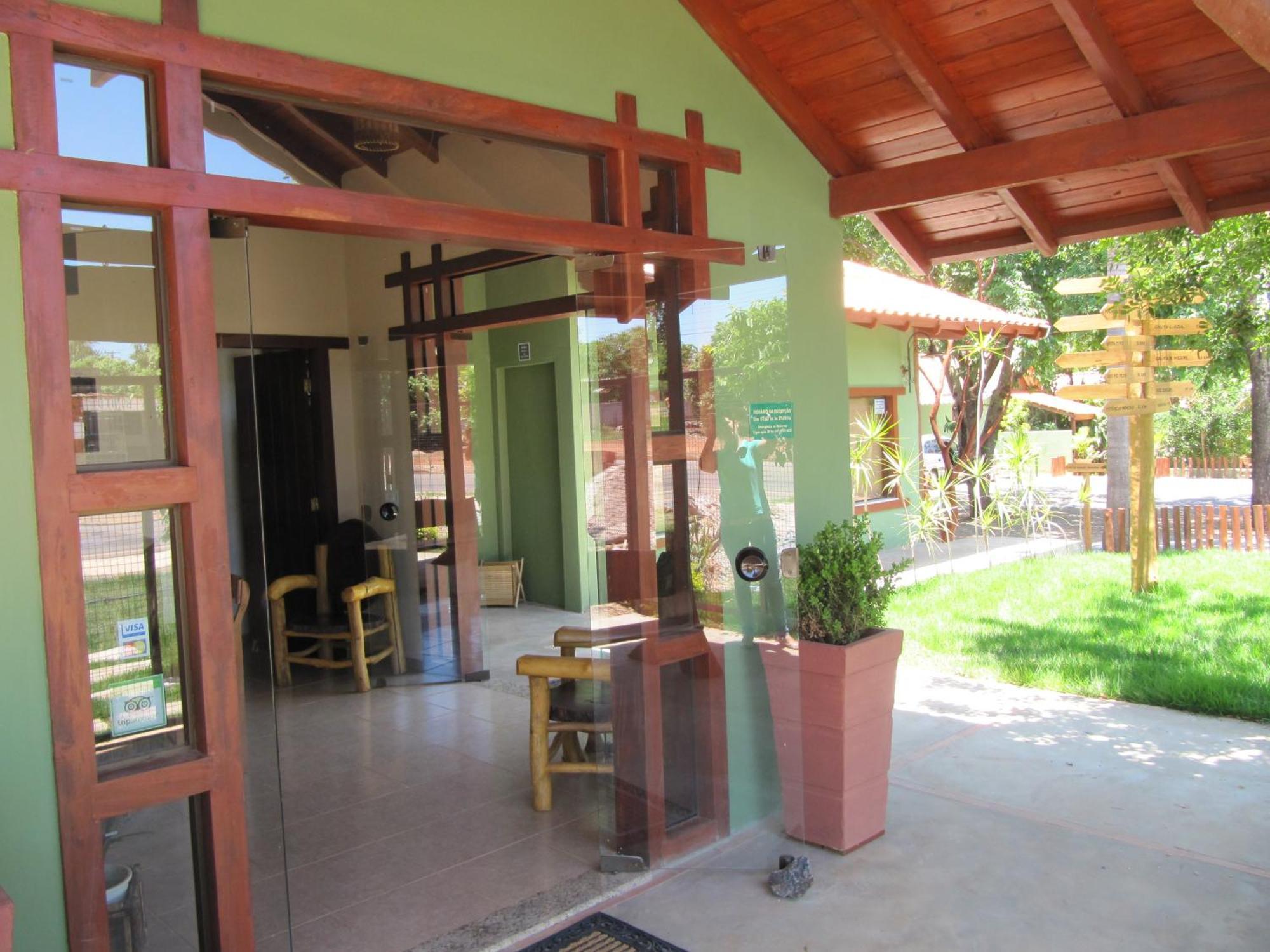 Eco Pousada Villa Verde Bonito  Eksteriør bilde