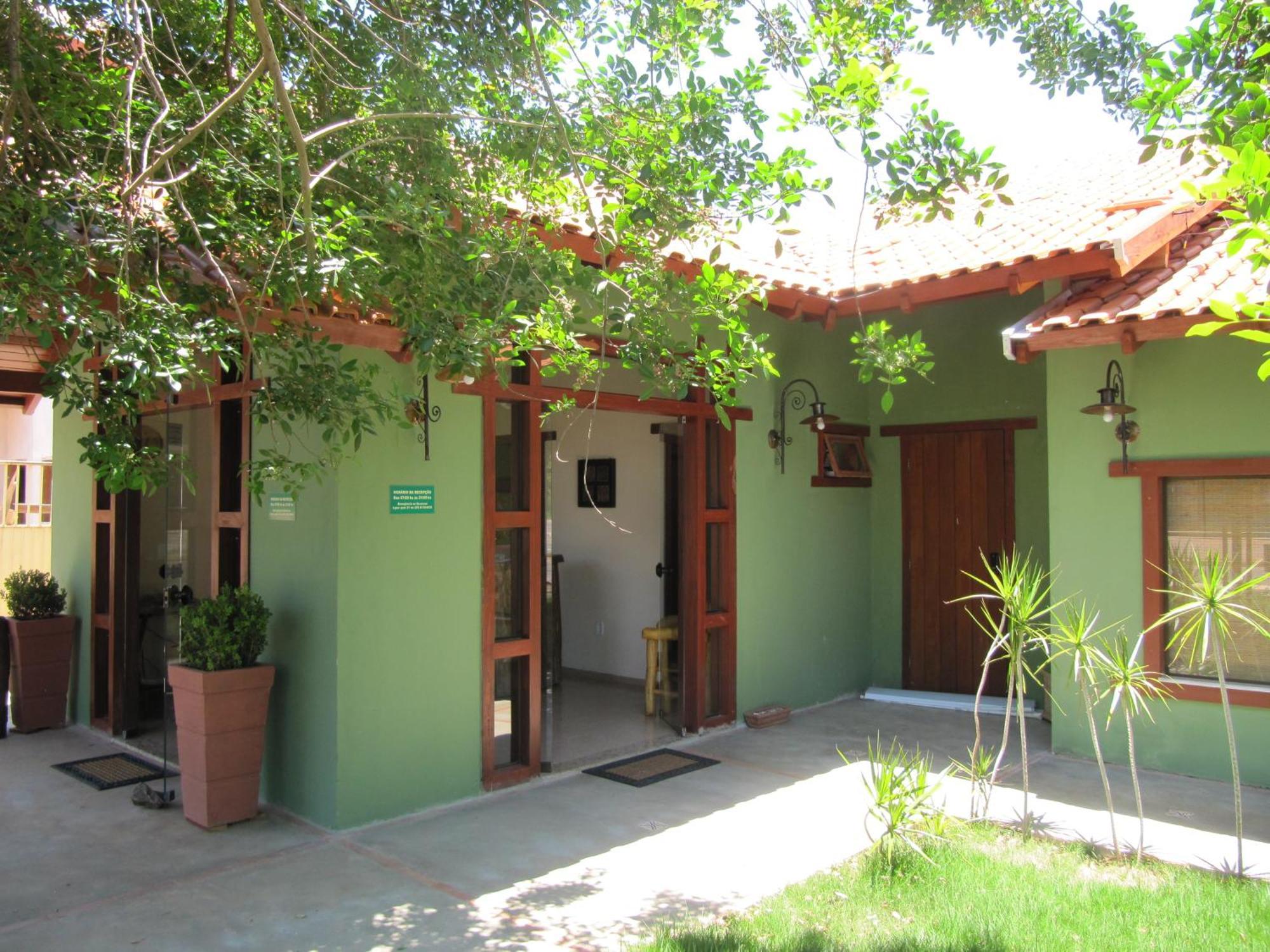 Eco Pousada Villa Verde Bonito  Eksteriør bilde