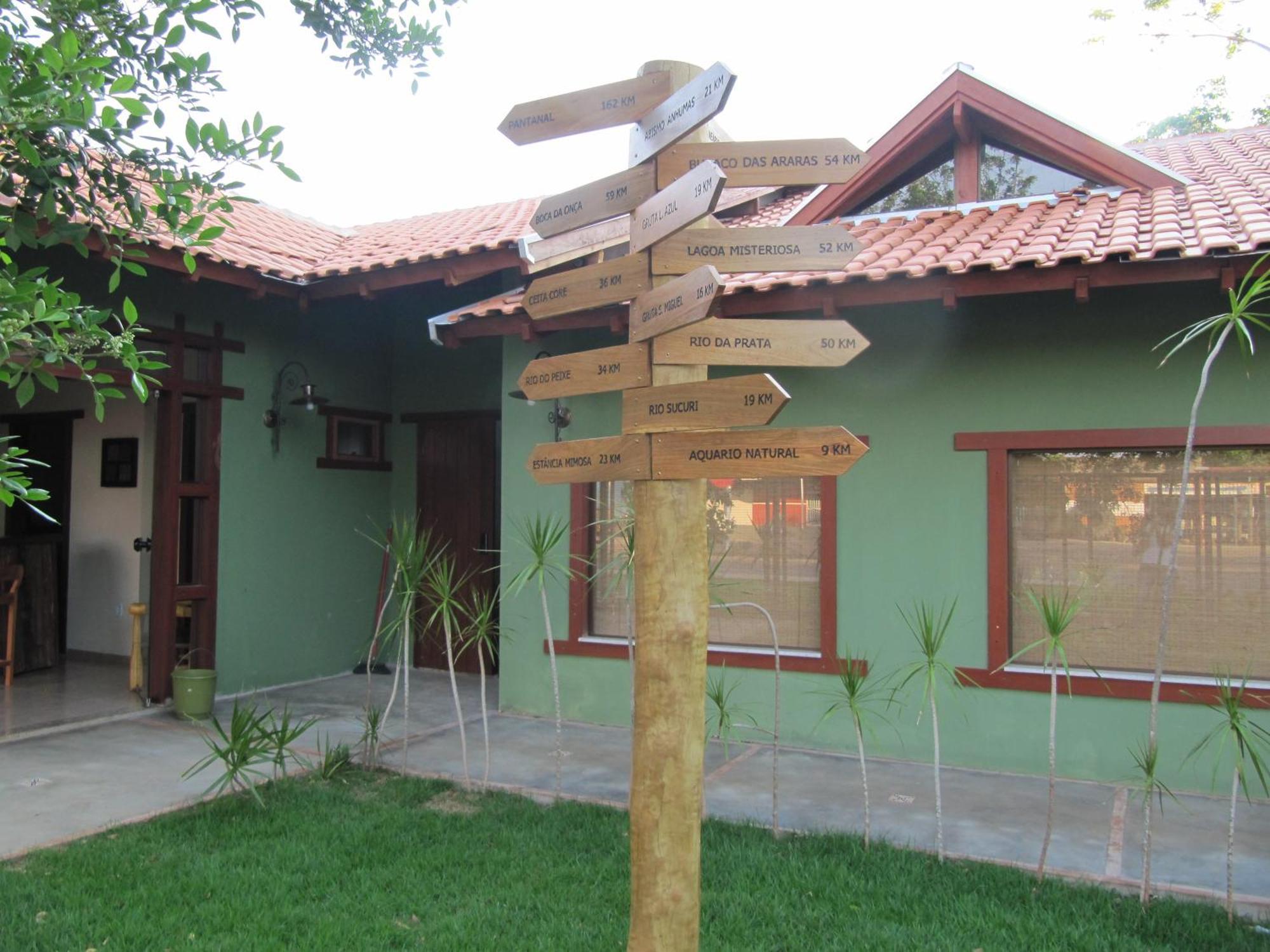 Eco Pousada Villa Verde Bonito  Eksteriør bilde