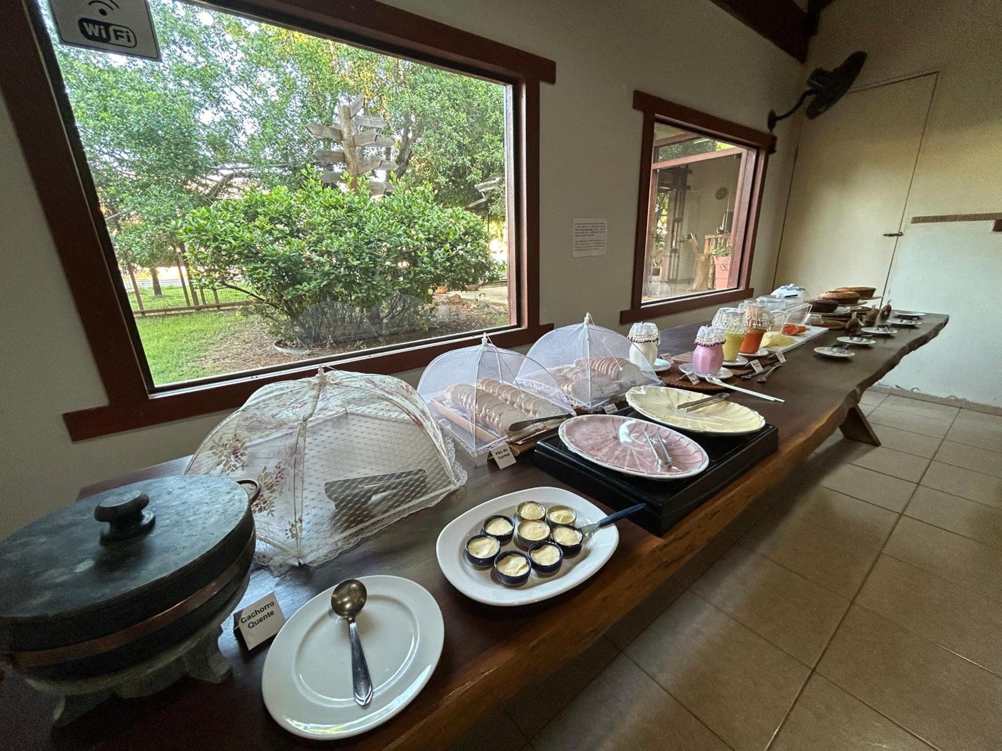 Eco Pousada Villa Verde Bonito  Eksteriør bilde