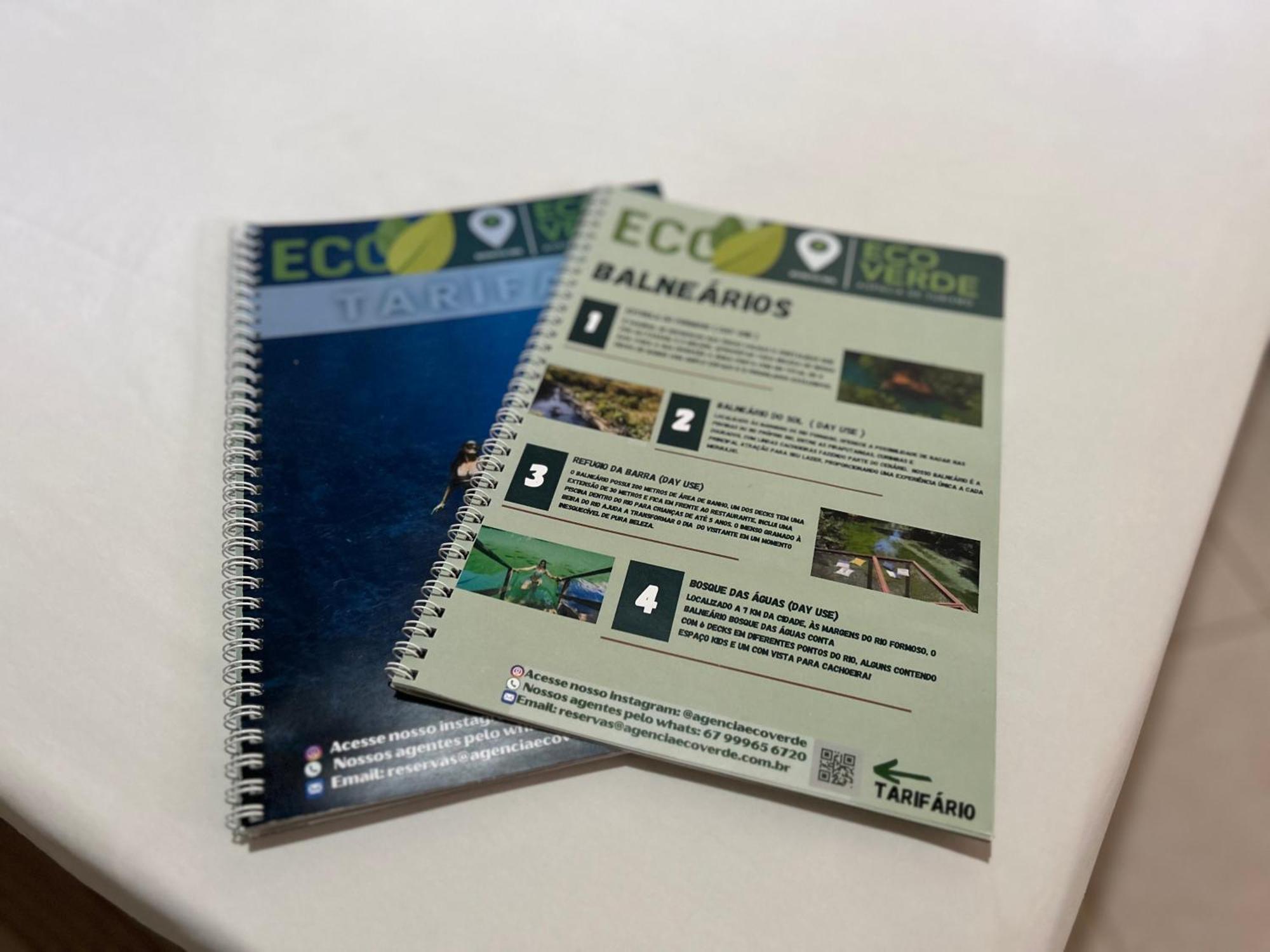 Eco Pousada Villa Verde Bonito  Eksteriør bilde
